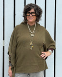 Easy Street Knit Hooded Top