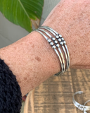 Artisan Silver Cuff