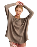 Brushed Tunic Sweater