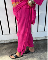 Oh My Gauze Bando Pants