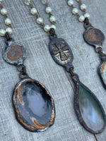 Agate Necklace