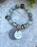 Imperial Glow Bead Bracelet