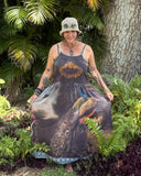 Wild Bird Maxi Dress