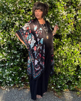 Midnight Garden Kimono