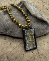 Gilded Relic Necklace