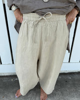 Sandbar Luxe Linen Pants