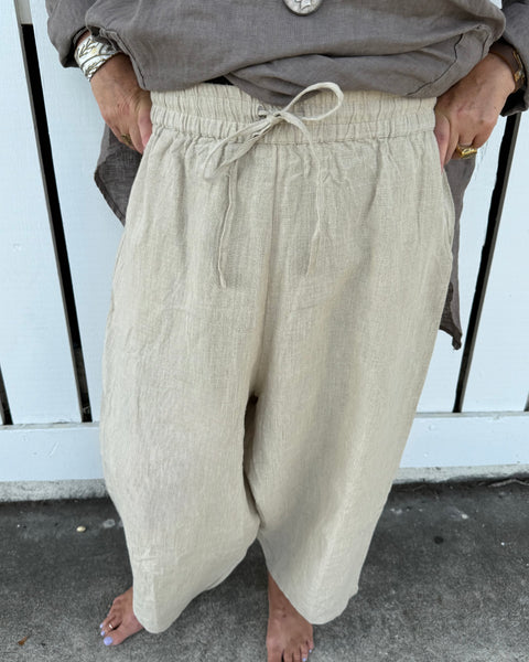 Sandbar Luxe Linen Pants