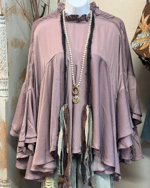 Amethyst Drift Top