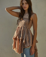 Gauze Ruffle & Layers