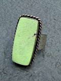 LEMON CHRYSOPRASE