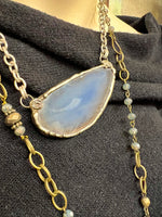 Opalescent Agate Necklace