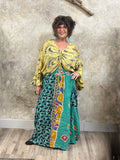 Butterfly Cargo Skirt
