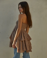 Gauze Ruffle & Layers