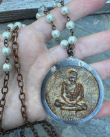 Meditation Relic Necklace