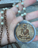 Meditation Relic Necklace