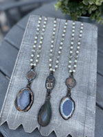 Agate Necklace