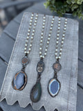 Agate Necklace
