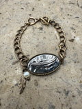 Feathered Grace Bracelet