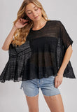 Muse Mesh Top
