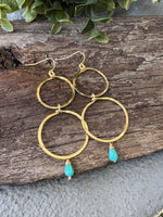 Hammered Gold Filled