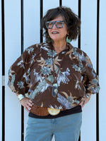 Midnight Bloom Top