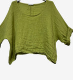 Everyday Linen Crop Top