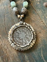 Astro Cancer Medallion Necklace