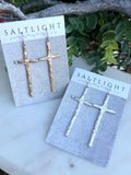 Cross Earring