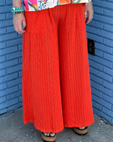 Firecracker Palazzo Pants