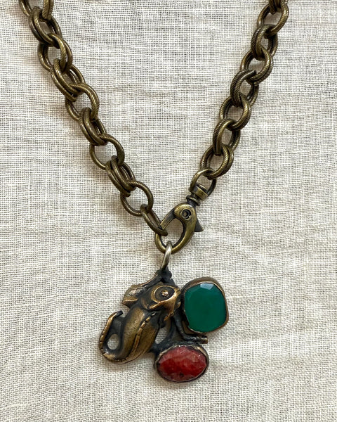 Guardian Lizard Talisman