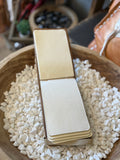 Leather Gratitude Journal