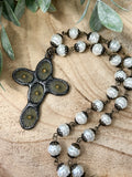 Freshwater Pearls and Cross