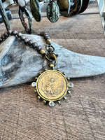 Angel Coin Necklace