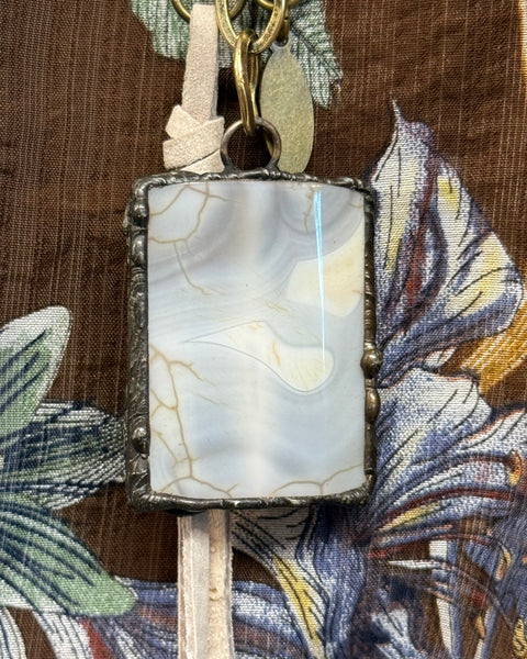 Cloud Veil Pendant Necklace