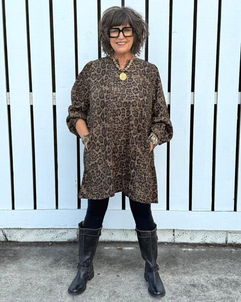 Wild Grace Tunic Dress