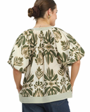 Mixed Print Top