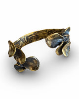 Floral Cuff Bracelet