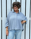 Coastal Pinstripe Shirt