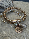 Mixed Metal Bracelet