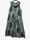 100% Linen Gallery Dress