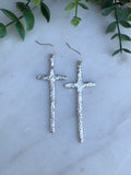 Cross Earring
