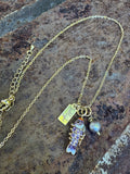 Articulated Fish Necklace