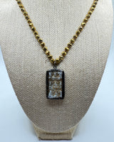 Gilded Relic Necklace