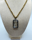 Gilded Relic Necklace