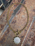 Chunky Coin Necklace