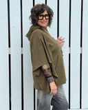 Easy Street Knit Hooded Top