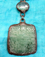 Jade Amulet Necklace