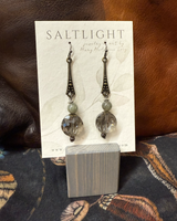 Shadow and Sage Earrings