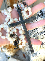 Pearls and Cross