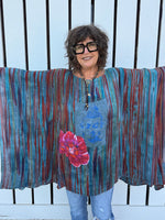 Buddha Love Kimono Top